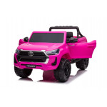 Elektrické autíčko Toyota Hilux DK-HL860 - ružové